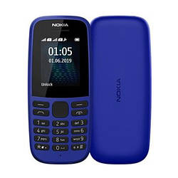 NOKIA 105 DS 2019 Blue (16KIGL01A01)