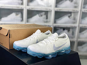 Eur35.5-47.5 Nike Air Vapormax 2023 Flyknit Pure Platinum чоловічі жіночі кросівки білі DV6840-100