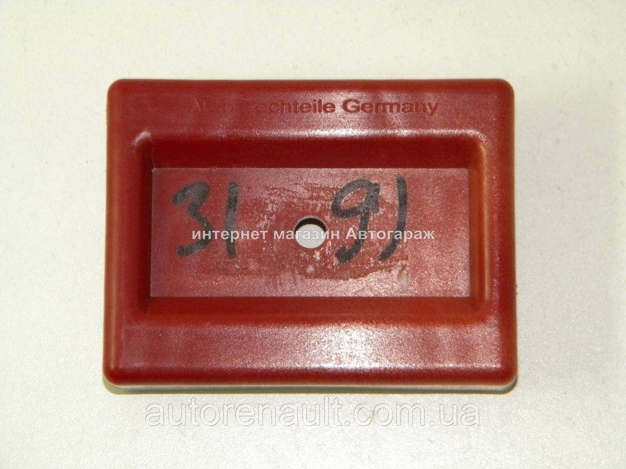 Кронштей подушки передньої ресори (правий) на Фольксваген ЛТ 96-06 Autotechteile (Німеччина) A3191, фото 1