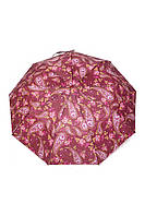 Зонт полуавтомат бордового цвета 160750T Бесплатная доставка