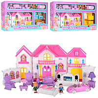 Ляльковий будинок муз. в кор. WD-922A-B-E