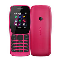 Nokia 110 Dual Sim 2019 Pink (16NKLP01A01)