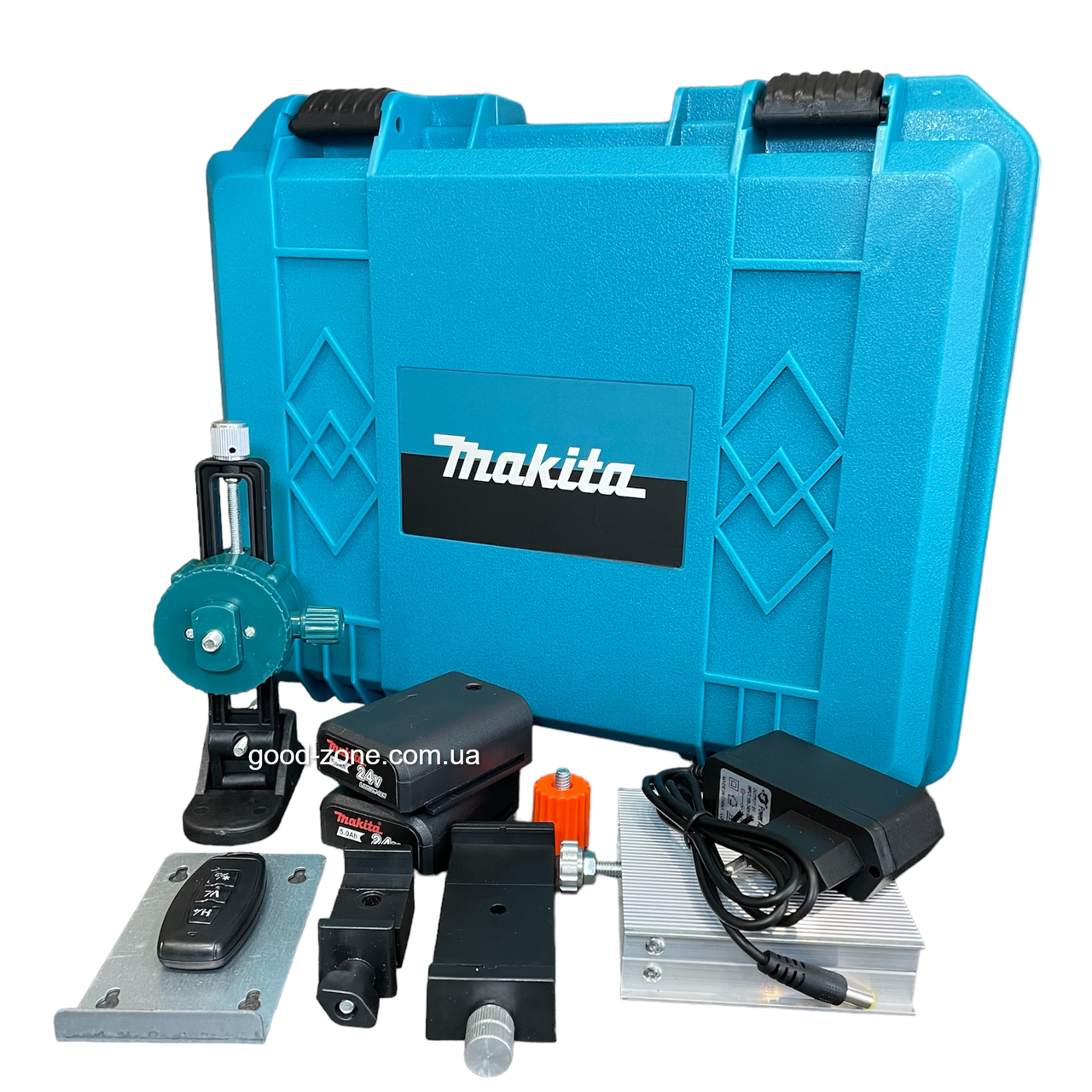 Лазерный уровень макита skr200z (24V, 5Ah). Лазерный нивелир makita (4D ...