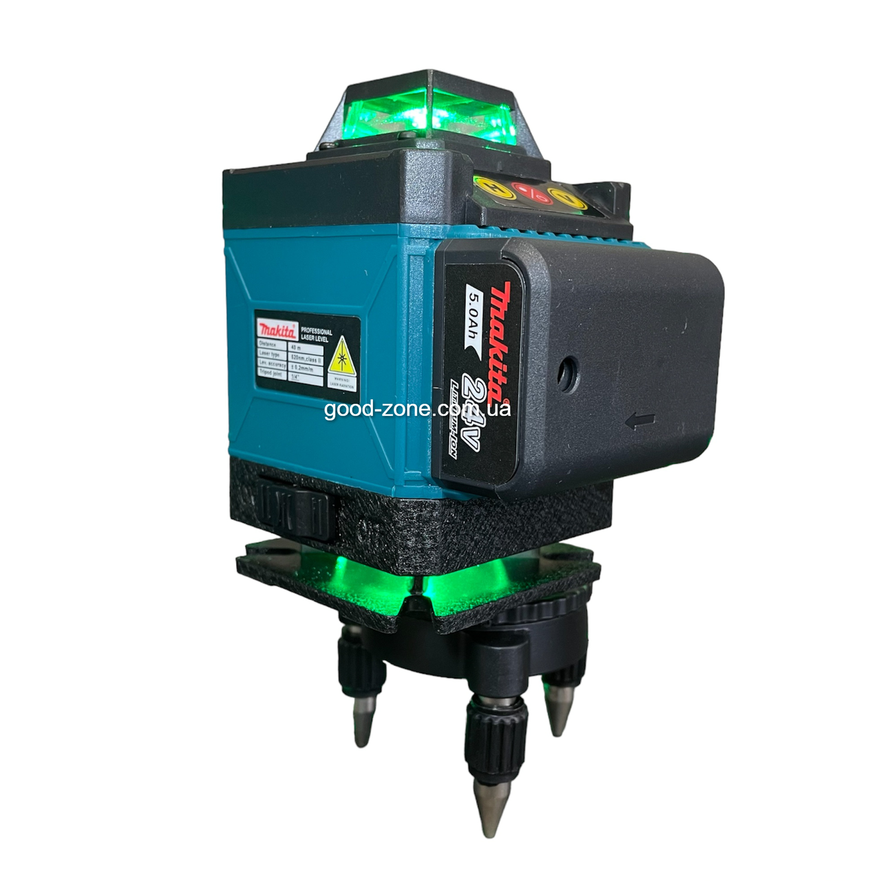 Лазерный уровень макита skr200z (24V, 5Ah). Лазерный нивелир makita (4D ...