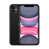 Смартфон Apple iPhone 11 64GB Black (MHDA3) українська версія