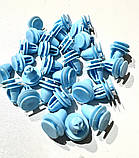 Кліпса дверна Honda Civic Accord Acura OEM 91560-S9A-A01, фото 3