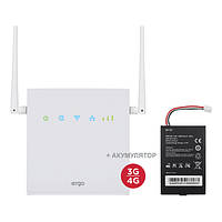 Мобільний WiFi роутер ERGO R0516 з аккумулятором