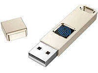 Флэшка с защитой отпечатком пальца USB 2.0 32GB 32 GB Хіт продажу!