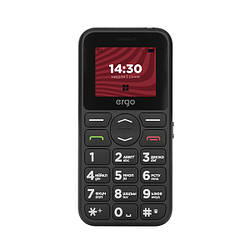 Ergo R181 Dual Sim (black)