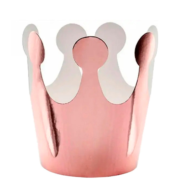 Ковпачки на день народження "Pink gold" (5шт), Польща