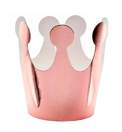 Ковпачки на день народження "Pink gold" (5шт), Польща, фото 1