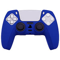 Силіконовий чохол для джойстика Sony PlayStation PS5 Type 7 Blue тех.пак