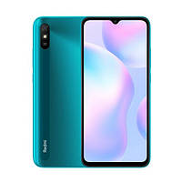 Смартфон XIAOMI Redmi 9A 4/64GB Dual sim (peacock green)