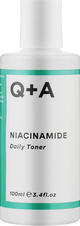 Зволожуючий тонер для обличчя з ніацинамідом Q+A Niacinamid Daily Toner 100 мл