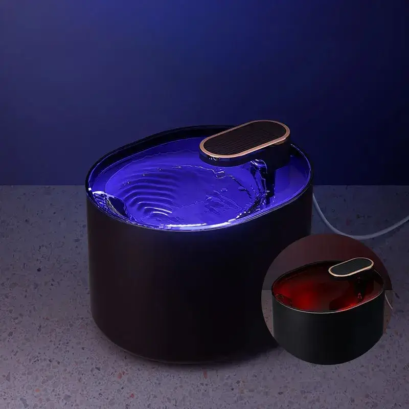 Автоматична поїлка для тварин Pet water fountain з фільтрацією, Фонтанчик для домашніх тварин