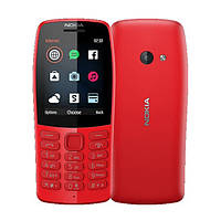 Nokia 210 Dual SIM 2019 Red (16OTRR01A01)