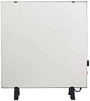 Керамический обогреватель с термостатом ENSA CR500T White (500Вт 10м2 600x600мм)