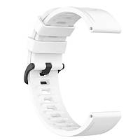 Ремінець для браслета Original Design для Xiaomi Amazfit/Samsung 22 mm White