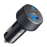 АЗП Anker PowerDrive PD+ 2 - 18W PD + 15W Power IQ2.0 (A2721HF1/A2721GF1) Black