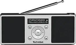 Радіоприймач Technisat Digitradio 1 S Black/Silver (уцінка)