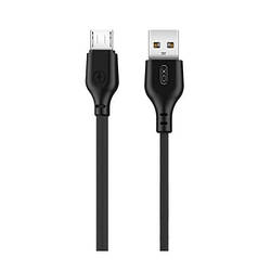 Кабель XO NB103 Micro USB 2m 2.1A Black