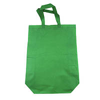 Сумка для шопінгу 45*35*12см (косі кути) Green