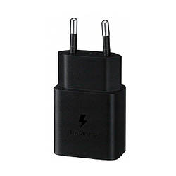 СЗУ Samsung 15W Power Adapter (w/o Cable) Black (EP-T1510NBEGRU)