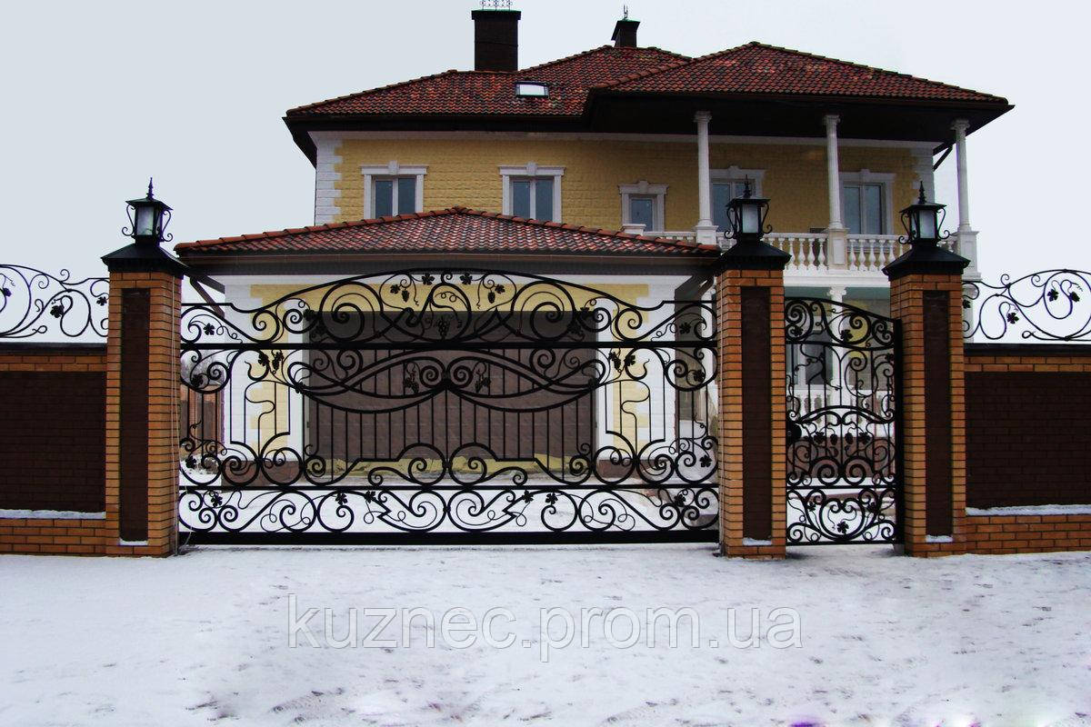 Автоматические ворота под ключ по всей Украине. Широкий выбор. - фото 6 - id-p1890632337