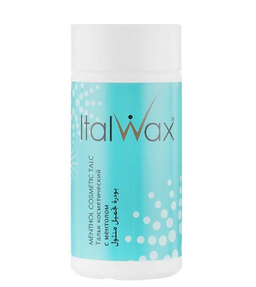 Тальк з ментолом ItalWax, 50 г