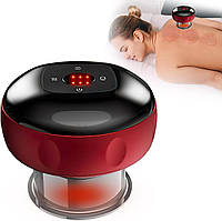 Электрический вакуумный баночный массаж | Массажер для тела | Массажер с эффектом банок