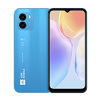 Смартфон AGM NOTE N1 8/128Gb blue сенсорний мобільний телефон з великим екраном