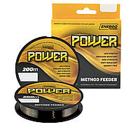 Жилка Power Method Feeder Brown 200м 0.28мм 9.11кг