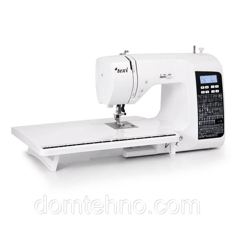 Швейна машинка TEXI BLACK&WHITE