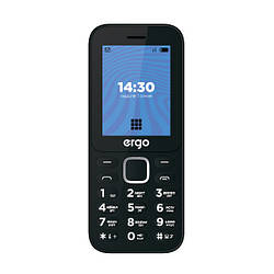 Ergo E241 Dual Sim (black)