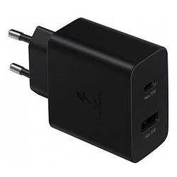 МЗП Samsung 35W PD Power Adapter Duo Black (EP-TA220NBEGRU)