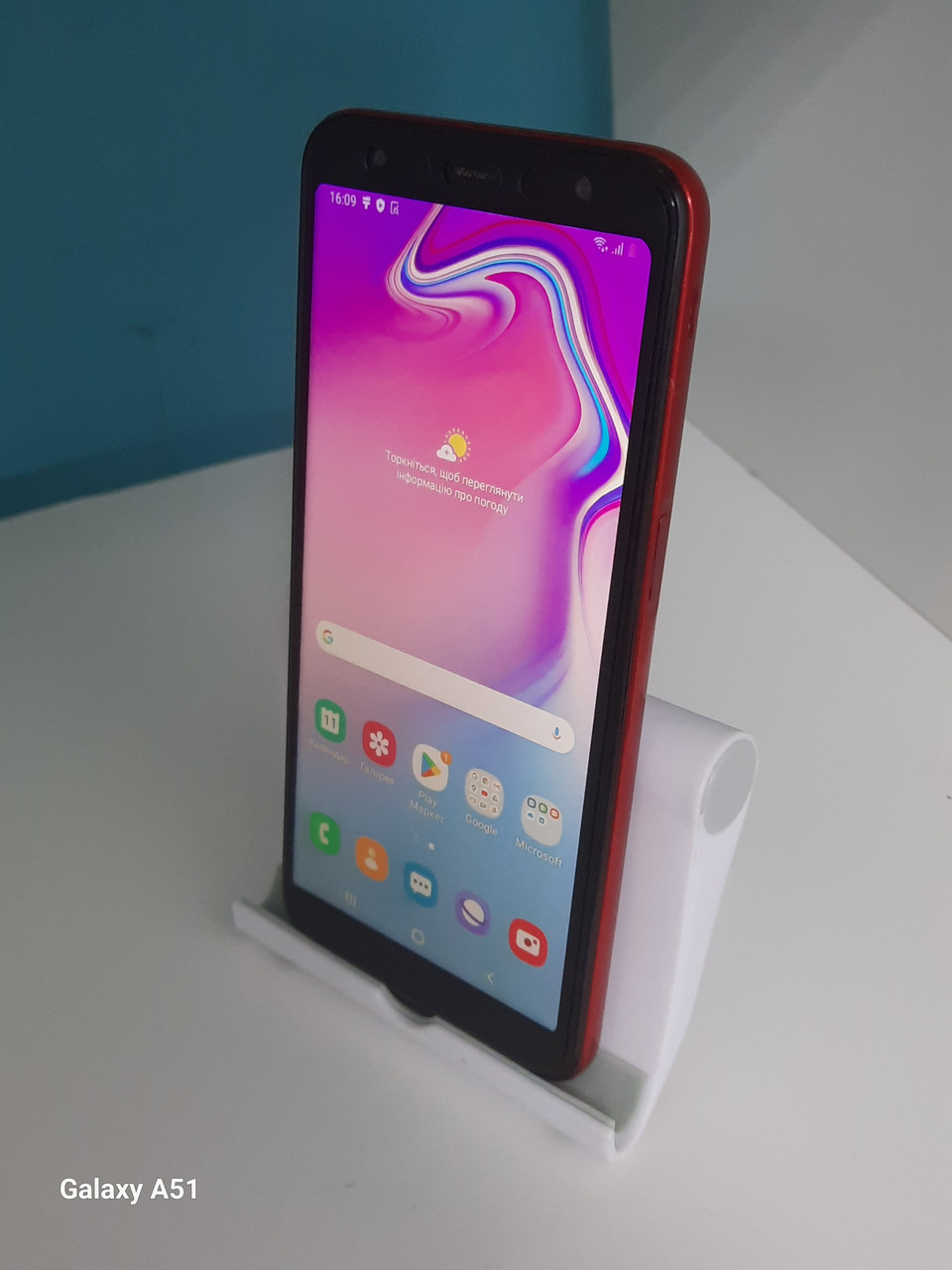 БУ Смартфон Samsung Galaxy J6 Plus 2018 Red 3/32 модний червоний колір