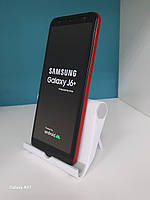 БУ Смартфон Samsung Galaxy J6 Plus 2018 Red 3/32 модний червоний колір, фото 6