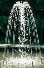 Фонтанна насадка Oase Komet 3-6T, фото 3