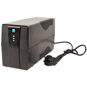 Джерело безперебійного живлення 600ВА (360Вт) DS-UPS600/EU