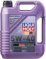 Моторное масло LIQUI MOLY SAE 5W-40 DIESEL SYNTHOIL / 5л