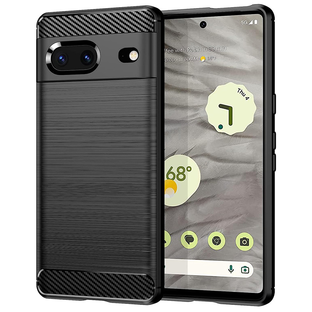 Чохол-накладка Polished Carbon для Google Pixel 7A, фото 1