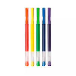 Набір кольорових ручок Xiaomi Mi Gel Ink Pen MJZXB03WC (5 шт)