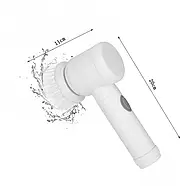 Щітка для миття посуду з акумуляторною насадкою 5 в 1 LY-14, фото 2