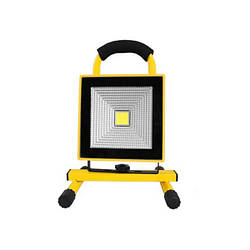 Прожектор світлодіодний LED Work Light with a tery LXLA310 10W 6000K 12V/230V