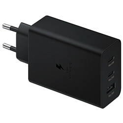 МЗП Samsung 65W Power Adapter Trio (w/o cable) Black (EP-T6530NBEGRU)