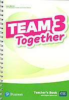 Книга для вчителя Team Together 3: Teacher's Book with Digital Resources