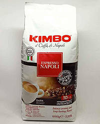 Італійська кава в зернах Кімбо еспрессо наполі Kimbo Espresso Napoli 1 кг Італія