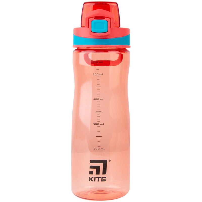 Пляшка для напоїв пласт. "Kite" 650мл рожева №K23-395-1(12)