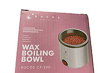 Воскоплав банковий для розігрівання воску Bucos CP-200, місткістю 200 мл)