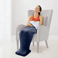 Ковдра масажна з підігрівом 3 режими Calming Cosy LY-19, фото 2